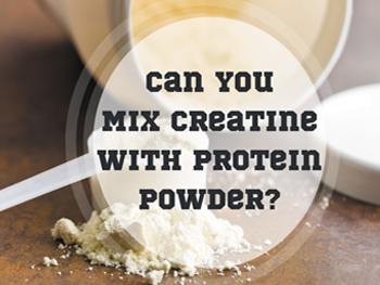 Can You Mix Creatine Monohydrate With Protein Powder?